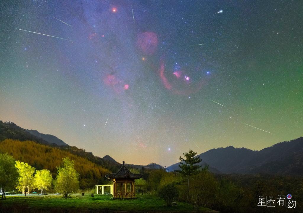 星雨21日迎来极大观测条件极佳冰球突破豪华版app猎户座流