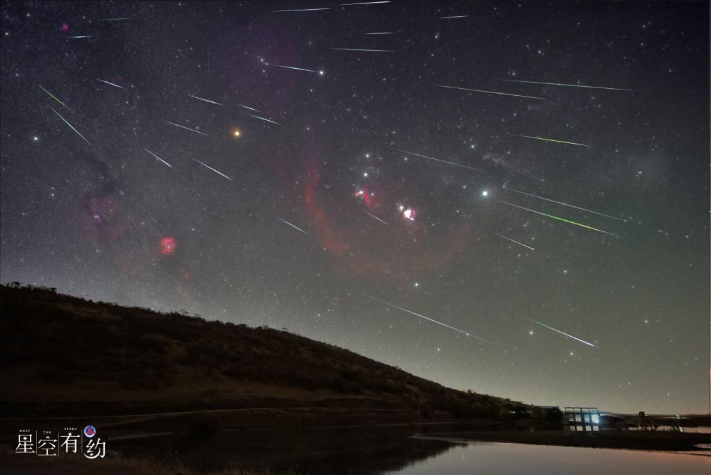 星雨21日迎来极大观测条件极佳冰球突破豪华版app猎户座流(图2)