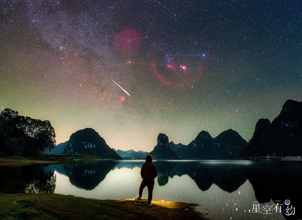 星雨21日迎来极大观测条件极佳冰球突破豪华版app猎户座流(图4)