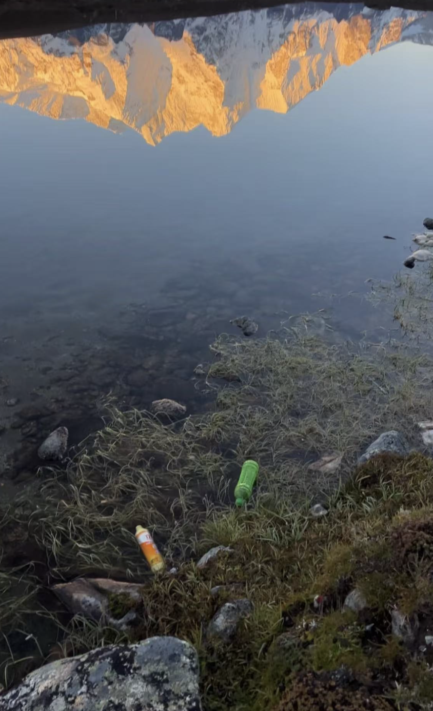 潮、寂静雪山与一场不期而至的暴雪冰球突破技巧珠峰东坡一夜：喧嚣人(图7)